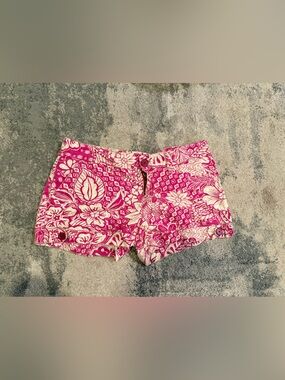 Women’s UnionBay Pink Floral Print Shorts